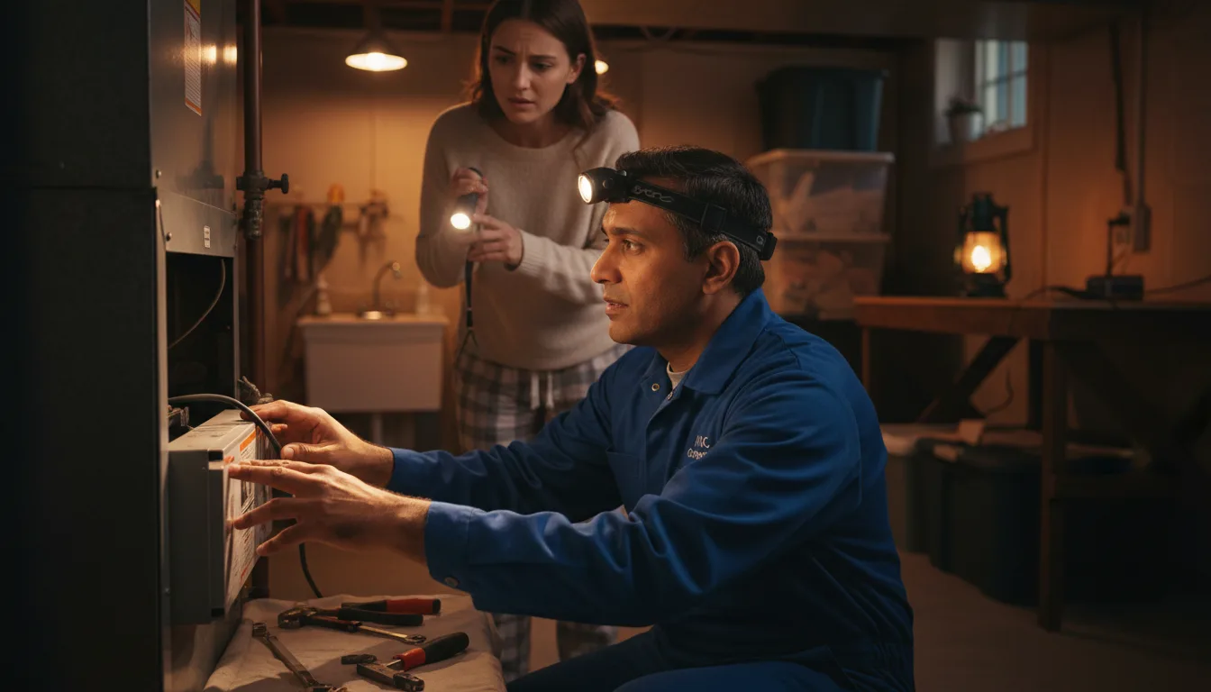 Emergency HVAC Repair in Hay, WA near me · HVAC